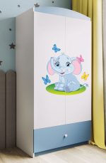 Ντουλάπα Babydreams Cartoon-Mple-Elephant - Image 2