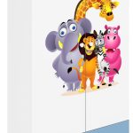 Ντουλάπα Babydreams Cartoon-Mple-Zoo