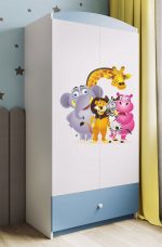 Ντουλάπα Babydreams Cartoon-Mple-Zoo - Image 2