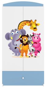 Ντουλάπα Babydreams Cartoon-Mple-Zoo - Image 6