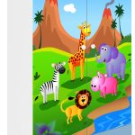 Ντουλάπα Babydreams Cartoon-Mple-Safari