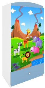 Ντουλάπα Babydreams Cartoon-Mple-Safari