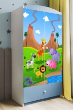 Ντουλάπα Babydreams Cartoon-Mple-Safari - Image 2