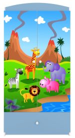 Ντουλάπα Babydreams Cartoon-Mple-Safari - Image 6