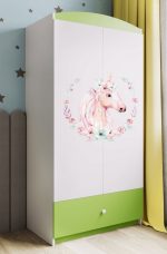 Ντουλάπα Babydreams Cartoon-Prasino-Unicorn - Image 2