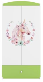Ντουλάπα Babydreams Cartoon-Prasino-Unicorn - Image 5