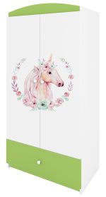 Ντουλάπα Babydreams Cartoon-Prasino-Unicorn - Image 6