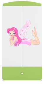 Ντουλάπα Babydreams Cartoon-Prasino-Fairy with butterflies - Image 5