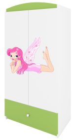 Ντουλάπα Babydreams Cartoon-Prasino-Fairy with butterflies - Image 6