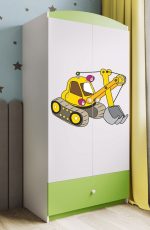 Ντουλάπα Babydreams Cartoon-Prasino-Digger - Image 2
