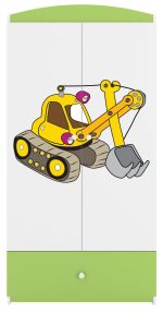 Ντουλάπα Babydreams Cartoon-Prasino-Digger - Image 5
