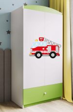 Ντουλάπα Babydreams Cartoon-Prasino-Fire Brigade - Image 2