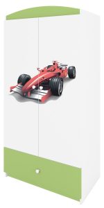 Ντουλάπα Babydreams Cartoon-Prasino-Formula - Image 6