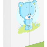 Ντουλάπα Babydreams Cartoon-Prasino-Teddy Bear