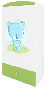 Ντουλάπα Babydreams Cartoon-Prasino-Teddy Bear - Image 6