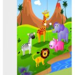 Ντουλάπα Babydreams Cartoon-Prasino-Safari