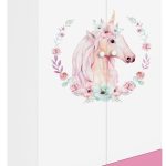 Ντουλάπα Babydreams Cartoon-Roz-Unicorn