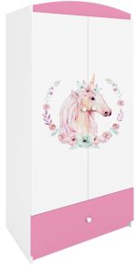 Ντουλάπα Babydreams Cartoon-Roz-Unicorn