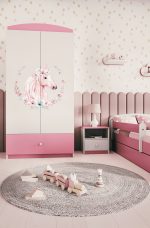 Ντουλάπα Babydreams Cartoon-Roz-Unicorn - Image 2