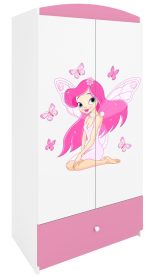 Ντουλάπα Babydreams Cartoon-Roz-Fairy with butterflies
