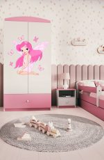 Ντουλάπα Babydreams Cartoon-Roz-Fairy with butterflies - Image 2