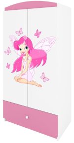 Ντουλάπα Babydreams Cartoon-Roz-Fairy with butterflies - Image 6
