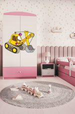 Ντουλάπα Babydreams Cartoon-Roz-Digger - Image 2