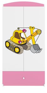 Ντουλάπα Babydreams Cartoon-Roz-Digger - Image 5