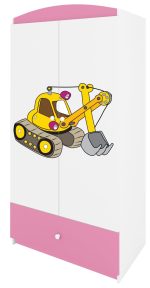 Ντουλάπα Babydreams Cartoon-Roz-Digger - Image 6