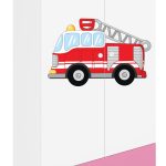 Ντουλάπα Babydreams Cartoon-Roz-Fire Brigade