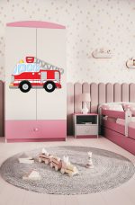 Ντουλάπα Babydreams Cartoon-Roz-Fire Brigade - Image 2
