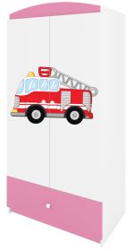 Ντουλάπα Babydreams Cartoon-Roz-Fire Brigade - Image 6