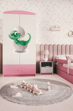 Ντουλάπα Babydreams Cartoon-Roz- Baby Dino - Image 2