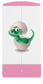 Ντουλάπα Babydreams Cartoon-Roz- Baby Dino - Image 5