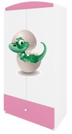 Ντουλάπα Babydreams Cartoon-Roz- Baby Dino - Image 6
