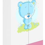 Ντουλάπα Babydreams Cartoon-Roz-Teddy Bear
