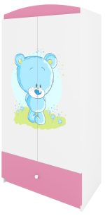 Ντουλάπα Babydreams Cartoon-Roz-Teddy Bear - Image 6