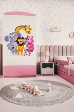 Ντουλάπα Babydreams Cartoon-Roz-Zoo - Image 2