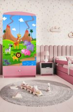 Ντουλάπα Babydreams Cartoon-Roz-Safari - Image 2
