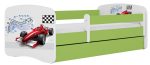 Παιδικό Κρεβάτι Babydreams Cartoon-Prasino-180 x 80-Formula