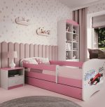 Παιδικό Κρεβάτι Babydreams Cartoon-Roz-180 x 80-Formula - Image 2