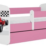 Παιδικό Κρεβάτι Babydreams Cartoon-Roz-140 x 70-Formula