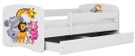Παιδικό Κρεβάτι Babydreams Cartoon-Leuko-160 x 80-Zoo - Image 4
