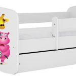 Παιδικό Κρεβάτι Babydreams Cartoon-Leuko-140 x 70-Zoo