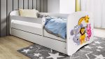 Παιδικό Κρεβάτι Babydreams Cartoon-Leuko-140 x 70-Zoo - Image 2