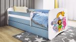 Παιδικό Κρεβάτι Babydreams Cartoon-Mple-180 x 80-Zoo - Image 2