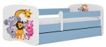 Παιδικό Κρεβάτι Babydreams Cartoon-Mple-140 x 70-Zoo
