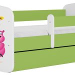 Παιδικό Κρεβάτι Babydreams Cartoon-Prasino-160 x 80-Zoo