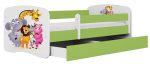 Παιδικό Κρεβάτι Babydreams Cartoon-Prasino-160 x 80-Zoo - Image 5