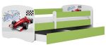Παιδικό Κρεβάτι Babydreams Cartoon-Prasino-180 x 80-Zoo - Image 5